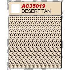 AFV Club AC35019 1/35 Extra Thin Camouflage Net-Desert Tan AFV Club PLASTIC MODELS