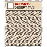 AFV Club AC35019 1/35 Extra Thin Camouflage Net-Desert Tan AFV Club PLASTIC MODELS