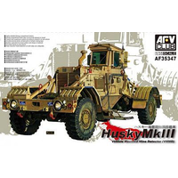 AFV Club AF35347 1/35 Husky Vehicle Mounted Mine Detector MkII AFV Club PLASTIC MODELS