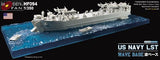 AFV Club 1/350 US Navy LST Wave Base AFV Club PLASTIC MODELS