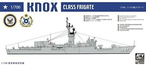 AFV Club 1/700 Knox Class Frigate AFV Club PLASTIC MODELS