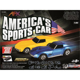 AFX 22023 Americas Sports Slot Car Set - Hobbytech Toys
