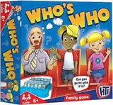 HTI Who is Who Game - Hobbytech Toys