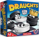 HTI Draughts Board Game - Hobbytech Toys