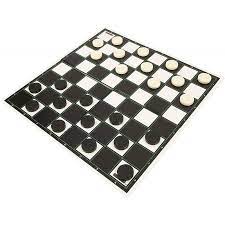 HTI Draughts Board Game - Hobbytech Toys