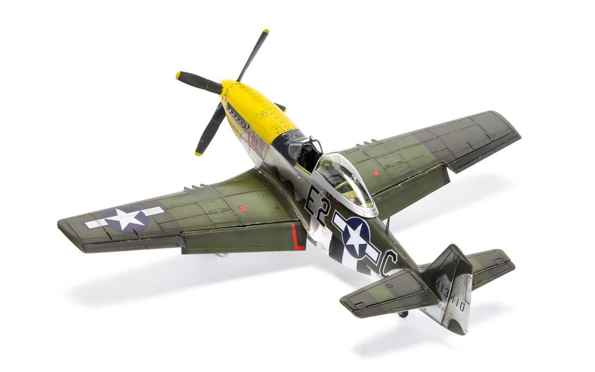 Airfix 1/48 North American P-51D Mustang Airfix PLASTIC MODELS