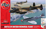 Airfix 1/72 Battle Of Britain Memorial Flight Set Airfix PLASTIC MODELS