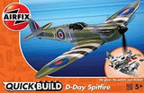 Airfix Quickbuild J6045 D-Day Spitfire Airfix PLASTIC MODELS