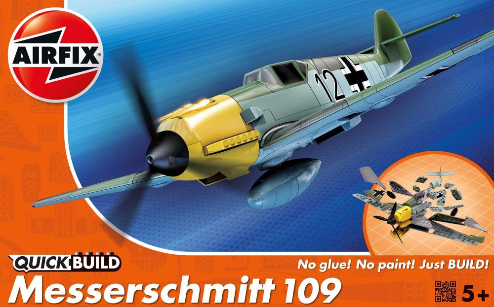 Airfix Quick Build Messerschmitt 109 Airfix PLASTIC MODELS