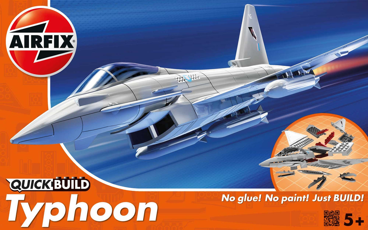 Airfix Quick Build Eurofighter Typhoon Airfix PLASTIC MODELS