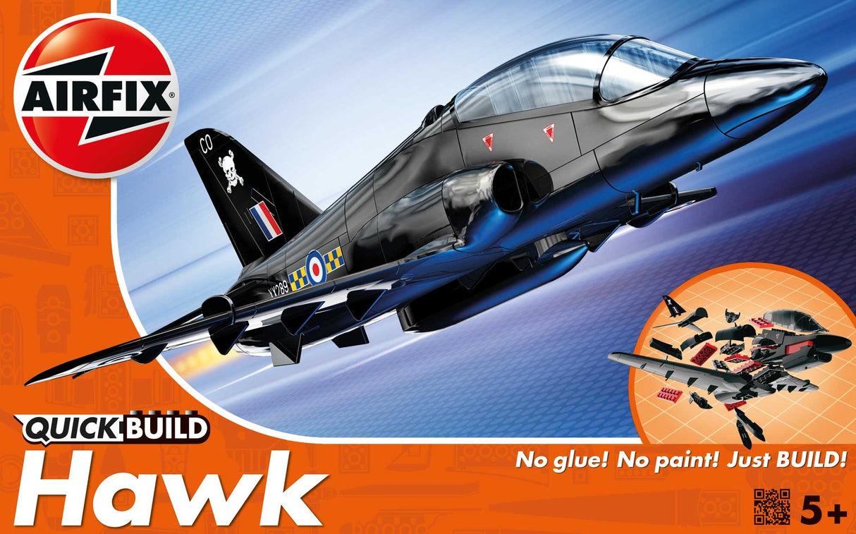 Airfix Quick Build Bae Hawk Airfix PLASTIC MODELS