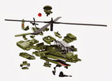 Airfix Quick Build Apache Helicopter Airfix PLASTIC MODELS