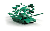 Airfix Quick Build Challanger Tank Green Airfix PLASTIC MODELS