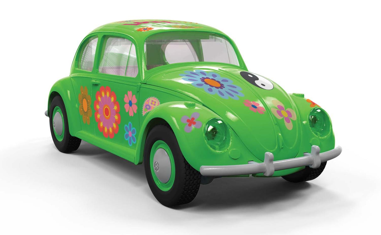 Airfix Quickbuild J6031 Volkswagen Beetle Flower Power Airfix PLASTIC MODELS