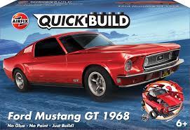 Airfix Quickbuild Ford Mustang GT 1968 Airfix PLASTIC MODELS
