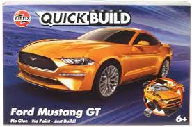 Airfix Quickbuild Ford Mustang GT Airfix PLASTIC MODELS