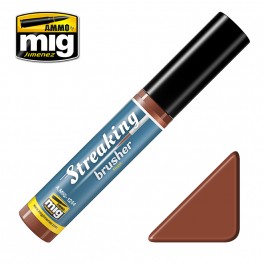 Mig Ammo Steakingbrusher Rust MIG PAINT, BRUSHES & SUPPLIES