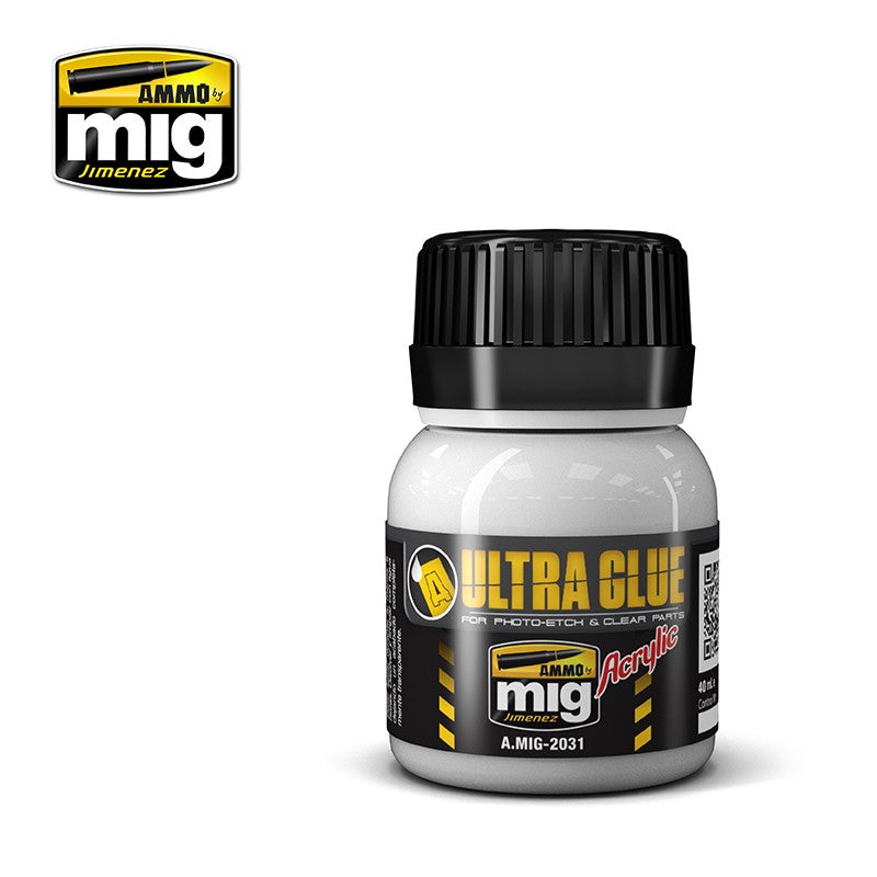 Mig Ammo Ultra Glue MIG PAINT, BRUSHES & SUPPLIES
