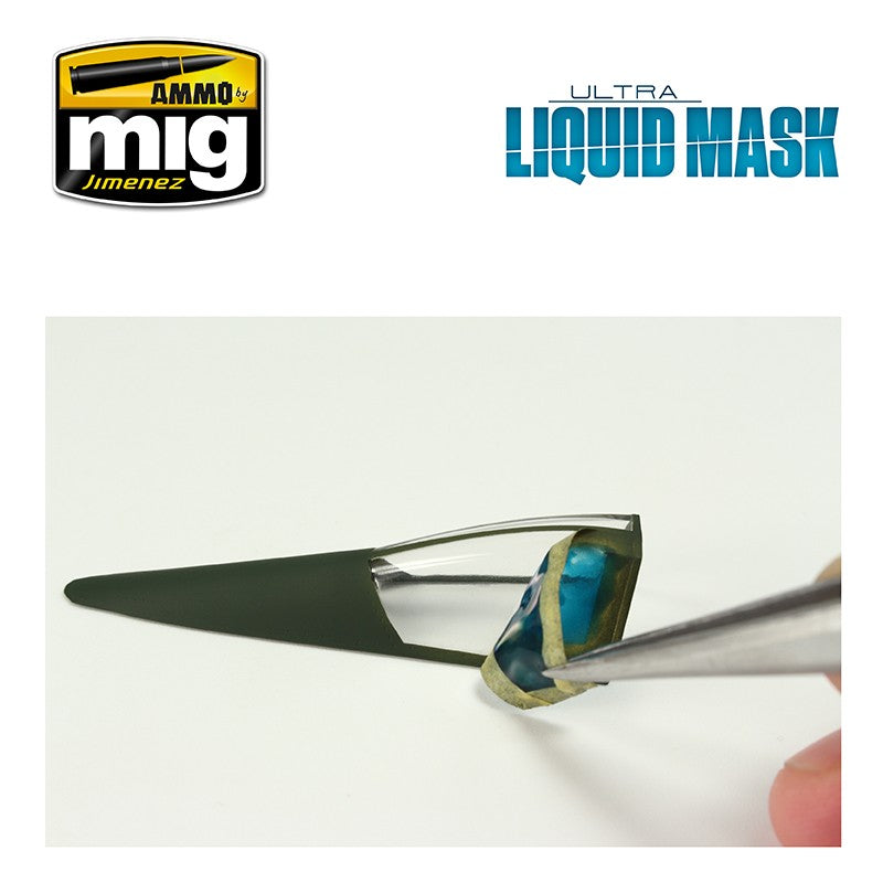 Mig Ammo Ultra Liquid Mask MIG PAINT, BRUSHES & SUPPLIES