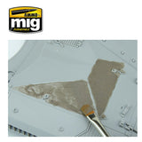 Mig Ammo 1/35 Anti-Slip Paste - Brown Colour MIG PAINT, BRUSHES & SUPPLIES