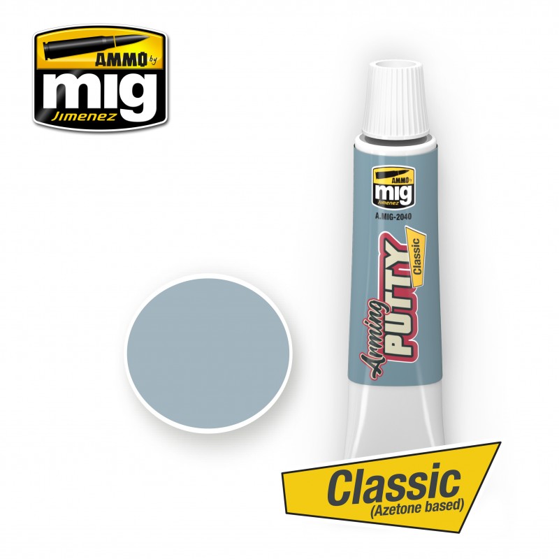 Mig Ammo Arming Putty Classic MIG PAINT, BRUSHES & SUPPLIES