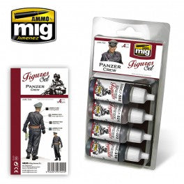 Mig Ammo Panzer Crew MIG PAINT, BRUSHES & SUPPLIES