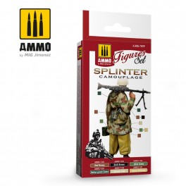 Mig Ammo Splinter Camouflage MIG PAINT, BRUSHES & SUPPLIES
