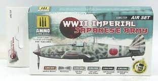 Mig Ammo Wwii Imperial Japanese Army MIG PAINT, BRUSHES & SUPPLIES