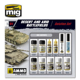Mig Ammo Desert & Arid Battlefields MIG PAINT, BRUSHES & SUPPLIES
