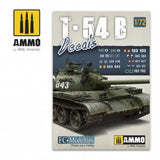 Mig Ammo T-54B. Decals 1/72 MIG PAINT, BRUSHES & SUPPLIES