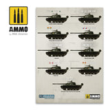 Mig Ammo T-54B. Decals 1/72 MIG PAINT, BRUSHES & SUPPLIES