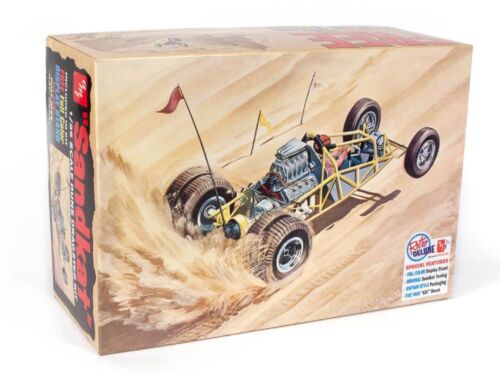 AMT 1/25 Sandkat Dune Dragster - Plastic Model Kit - Hobbytech Toys