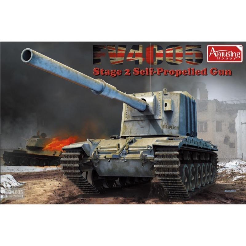 Amusing Hobby 35A029 1/35 FV4005 Plastic Model Kit Amusing Hobby PLASTIC MODELS