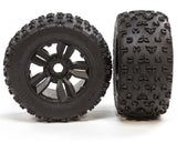 Arrma ARA550061 Dboots Copperhead2 SB MT PreGlued Tire Set (1 Pair) 8S BLX - Hobbytech Toys