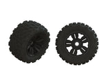 Arrma ARA550061 Dboots Copperhead2 SB MT PreGlued Tire Set (1 Pair) 8S BLX - Hobbytech Toys