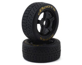 Arrma ARA550071 Dboots Hoons 42/100 2.9 Gold Belted 5-Spoke Wheels and Tyres (1 Pair) Arrma RC CARS - PARTS