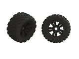 Arrma ARA550089 dBoots Copperhead2 Big Block Mt Tire Set (1 Pair) Kraton 8S EXB - Hobbytech Toys