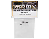 Arrma AR715001 Nylon Nut 3mm (4pcs) ARAC9818 Arrma RC CARS - PARTS