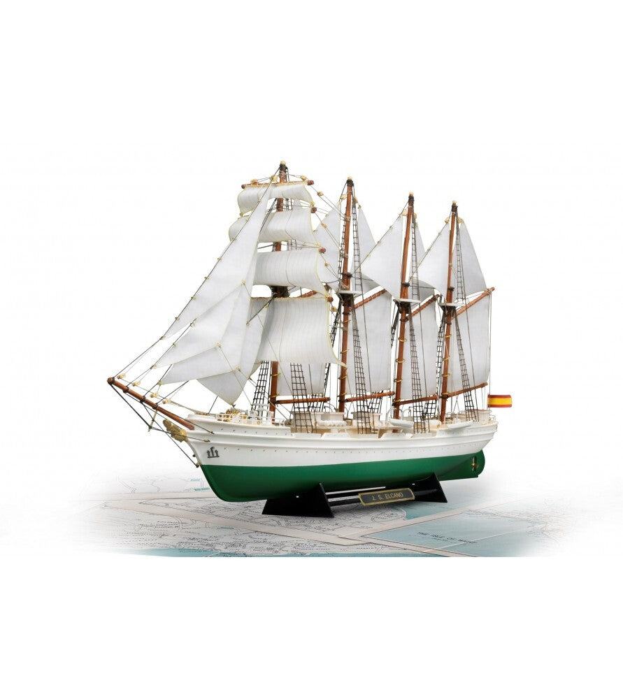 Artesania 22260 Juan Sebastian Elcano / Esmeralda Chile Easy Hobby 2021 Wooden Ship Model - Hobbytech Toys