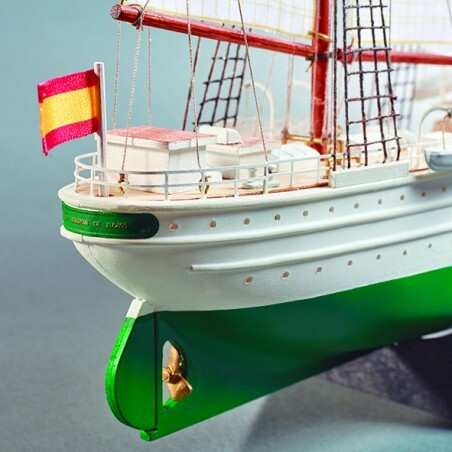 Artesania 22260 Juan Sebastian Elcano / Esmeralda Chile Easy Hobby 2021 Wooden Ship Model - Hobbytech Toys