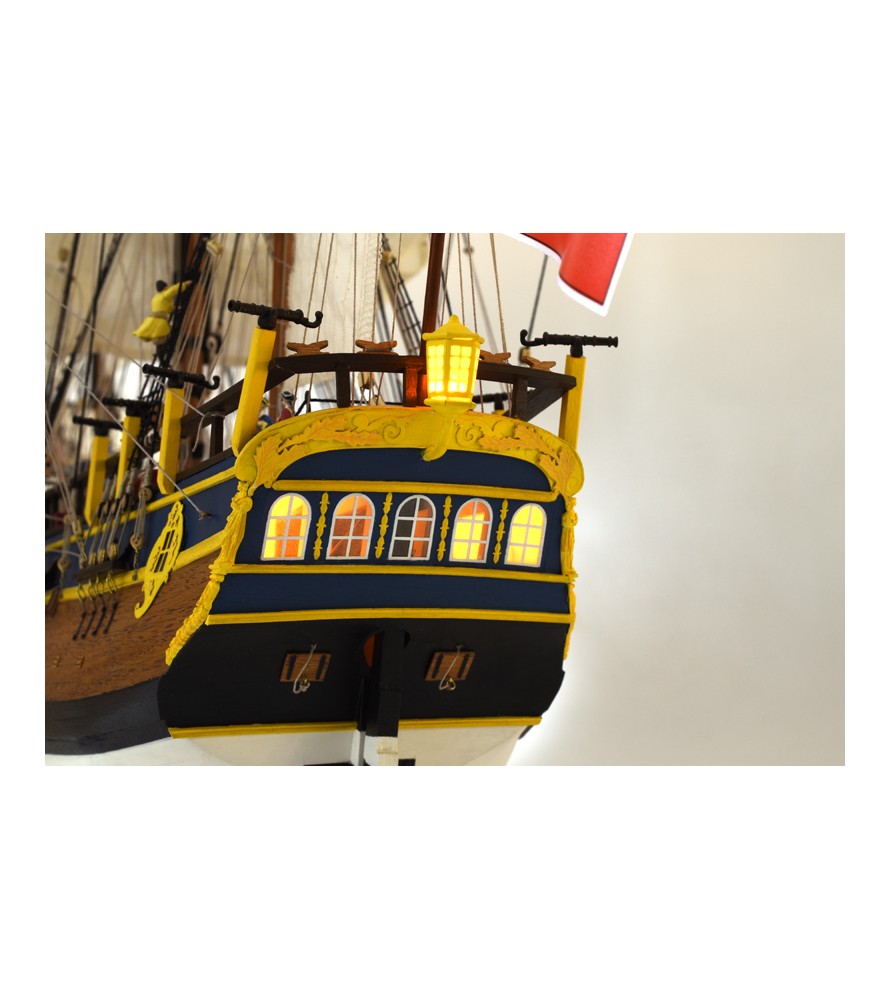 Artesania 22520 HMS Endeavour 2021 Wooden Ship Model - Hobbytech Toys