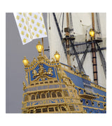 Artesania 22904 1/72 LE Soleil Royal Louis XIV Flagship With Figurines and Working Lights Wooden S - Hobbytech Toys