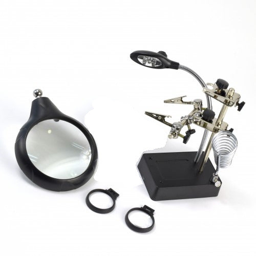 Artesania Magnifer 5 Led Lights Modelling Tool [27022-3] - Hobbytech Toys