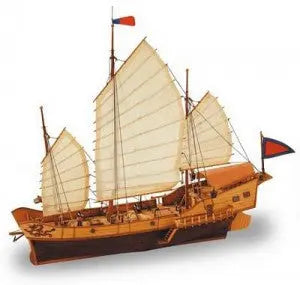 Artesania 18020 1/60 Chinese Junk Red Dragon Wood Model Ship Kit Artesania WOODEN MODELS