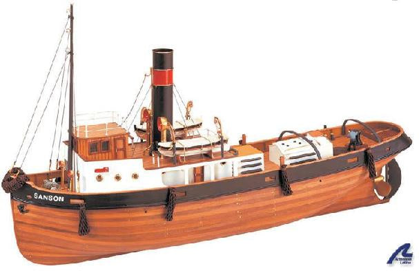 Artesania 20415 1/50 Sanson Tugboat Wood Model Ship Kit Artesania WOODEN MODELS