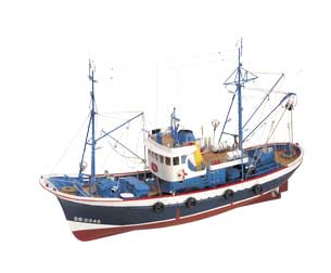Artesania 20506 1/50 Tuna Boat Marina Mk2 Fishing Boat Wood Model Kit Artesania WOODEN MODELS