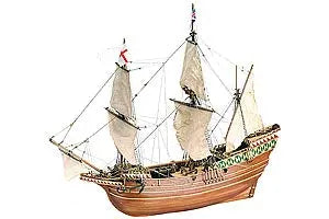 Artesania 22451 1/64 Mayflower 1620 Sailing Ship Wood Model Ship Kit Artesania WOODEN MODELS