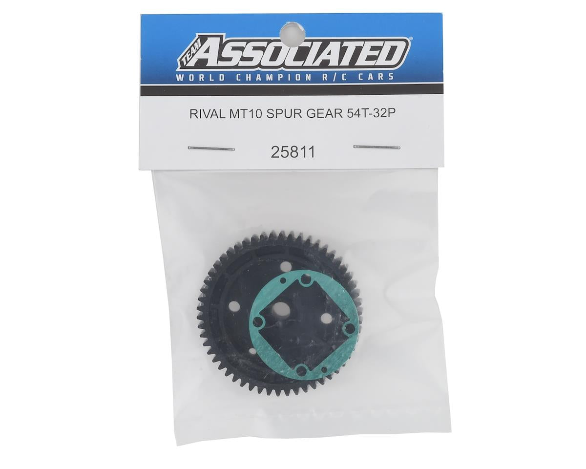 Team Associated 25811 Rival MT10 Spur Gear, 54T 32P - Hobbytech Toys