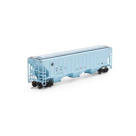 Athearn HO RTR PS 4740 Covered Hopper, CATX #5006 - Hobbytech Toys