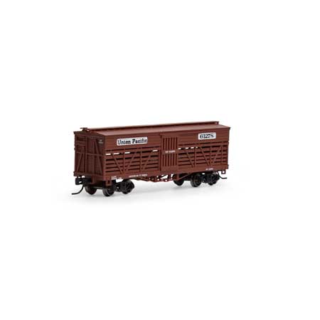 Athearn N 36ft Old Time Stock Car, UP #61278 - Hobbytech Toys